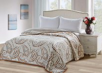 Плед микрофибра Tango Bicolor Евро - 3008-38