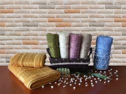 Набор полотенец Turkiz Bamboo - 8500-03