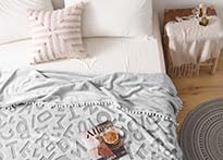 Плед Bicolor Lace 150x200 - 3059-30