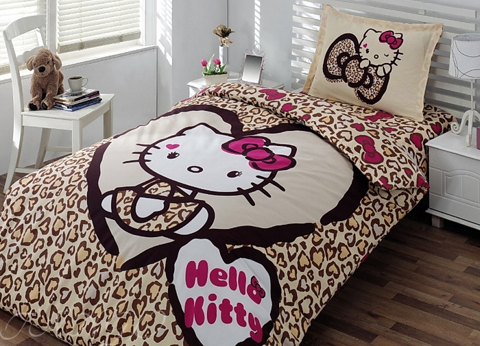 КПБ детский LEOPARD - 1016-08