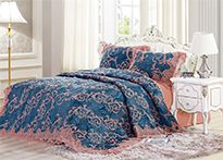 Покрывало жаккард Блюмарин - BL600 КОД 2160-35