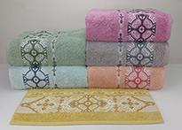 Набор полотенец Cottonist Nazar - 8339