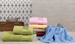 Набор Turkiz Cotton Havlu - 8505-07