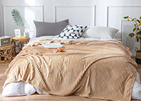 Плед фланелевый Tango Stripe 150x200 - ST1520-15 Код3044