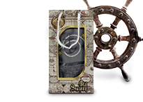 Полотенце Gulcan Old Seaman 50x90 - 8119-03