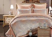 Постельное бельё Cristelle Venice Жаккард Евро 4 наволочки - TJ113-42 код1093