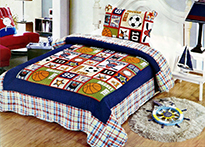 Patchwork детский midi - PW1822-2001 код2073
