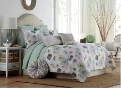 Покрывало Tango Trapunto Patchwork 666 - PW666-13 код2223