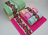 Набор полотенец Cottonist Bahcesi - 8223
