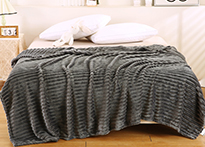 Плед фланелевый Cristelle Stripe premium 200x220 - CST2022-02 Код3067