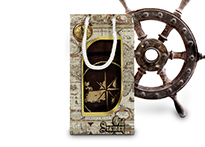 Полотенце Gulcan Old Seaman 50x90 - 8119-02