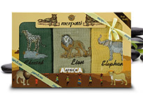 Кухонное полотенце Nilteks Swan Merpatti Safari - 8507-01