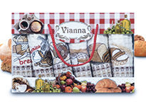 Набор кухонных полотенец Vianna Luxury Series (35x50 - 6 шт) - 8052-16