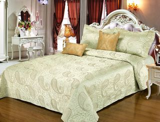 Покрывало Тафта "Огурцы" King Size - 2150-01
