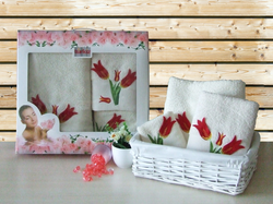 Turkiz Flowers - 8476-02