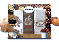 Набор кухонных полотенец Vianna (45x65 - 3 шт) - 8057-11