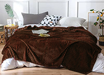 Плед фланелевый Tango Stripe 200x220 - ST2022-10 Код3045