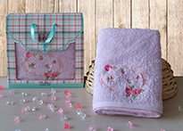 Полотенце Turkiz Florist Tek Havlu - 8112-05