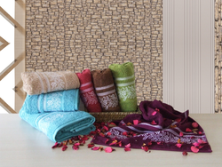 Набор Turkiz Cotton Havlu - 8505-10