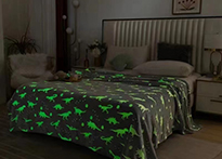 Плед Tango Moonlight 200x220 светится в темноте - 3064-08