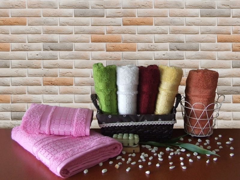 Набор полотенец Turkiz Bamboo - 8499-04