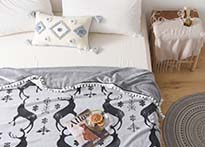 Плед Bicolor Lace 200x220 - 3058-14
