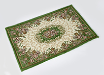 Коврик для ванной Tango Persian Night 50x80 зелёный - PN5080-06 код1323