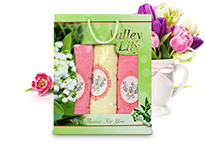 Комплект полотенец Gulcan Valley Lily (70x140, 50x90-2) - 8124-02