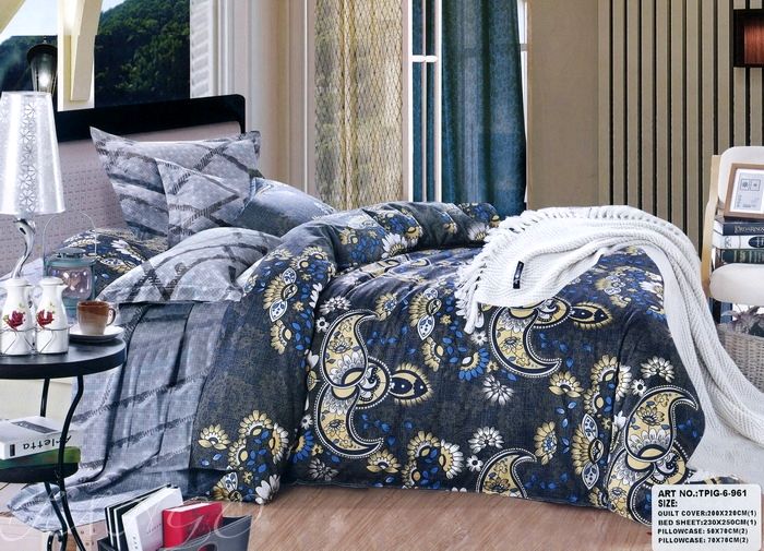 Twill евро 4 наволочки - TPIG6-961 КОД1038
