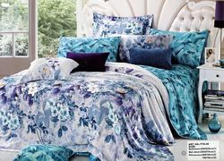 КПБ Tencel евро 4 наволочки - TT6-1330-29