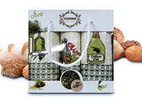 Набор кухонных полотенец Vianna Luxury Series (35x50 - 3 шт) - 8053-09