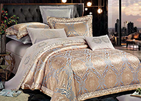 КПБ Cristelle Venice Жаккард Евро 2 наволочки - TJ111-41 код1029