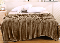 Плед фланелевый Cristelle Stripe premium 200x220 - CST2022-03 Код3067