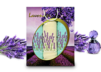 Комплект полотенец Gulcan Lavanda (70x140, 50x90-2) - 8126-04