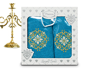 Набор полотенец Vianna Luxury Series (50x90, 70x140) - 8049-06