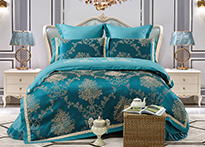 Постельное бельё Cristelle Venice Жаккард Евро 4 наволочки - TJ113-61 код1093