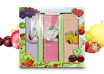 Набор кухонных полотенец Vianna (45x65 - 3 шт) - 8057-04