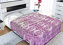 Плед микрофибра Tango Bicolor Евро - 3008-61