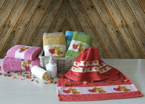 Набор Turkiz Cotton Havlu - 8505-15