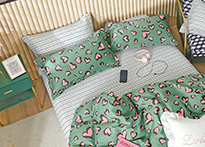 Twill евро 2 наволочки в ПВХ - TPIG3-1517 КОД1171