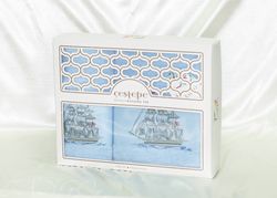 Набор полотенец Cestepe - 8240-08