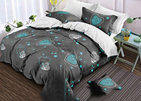КПБ Dream Fly 2 спальный - DF02-363-70 код1179