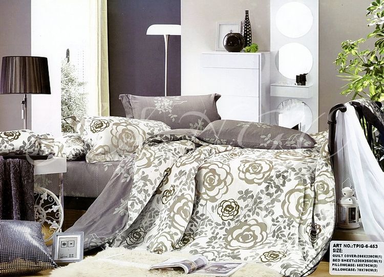 Twill евро 4 наволочки - TPIG6-453 КОД1038