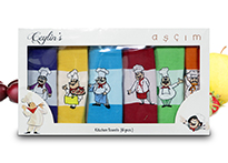 Набор кухонных полотенец Ceylin's (40x60 - 6 шт) - 8063-03