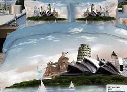 Постельное белье Tango Novella евро 2 наволочки - TS03-942 код 1003
