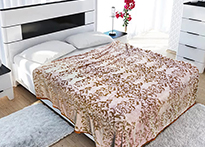 Плед микрофибра Tango Bicolor 1,5-спальный - 3029-63