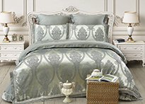 Постельное бельё Cristelle Venice Жаккард Евро 4 наволочки - TJ113-66 код1093