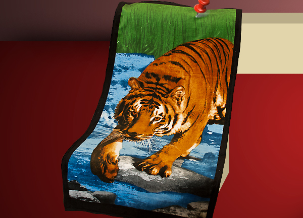 Пляжное полотенце - 8209-11
