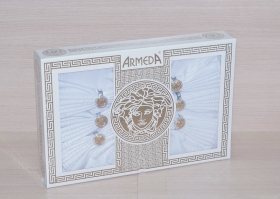 Скатерть Armeda + 12 салфеток - 9077-02