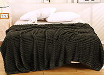 Плед фланелевый Cristelle Stripe premium 200x220 - CST2022-11 Код3067